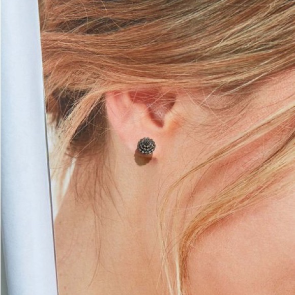 Stella & Dot Renegade Ear Jackets Silver - Picture 4 of 4